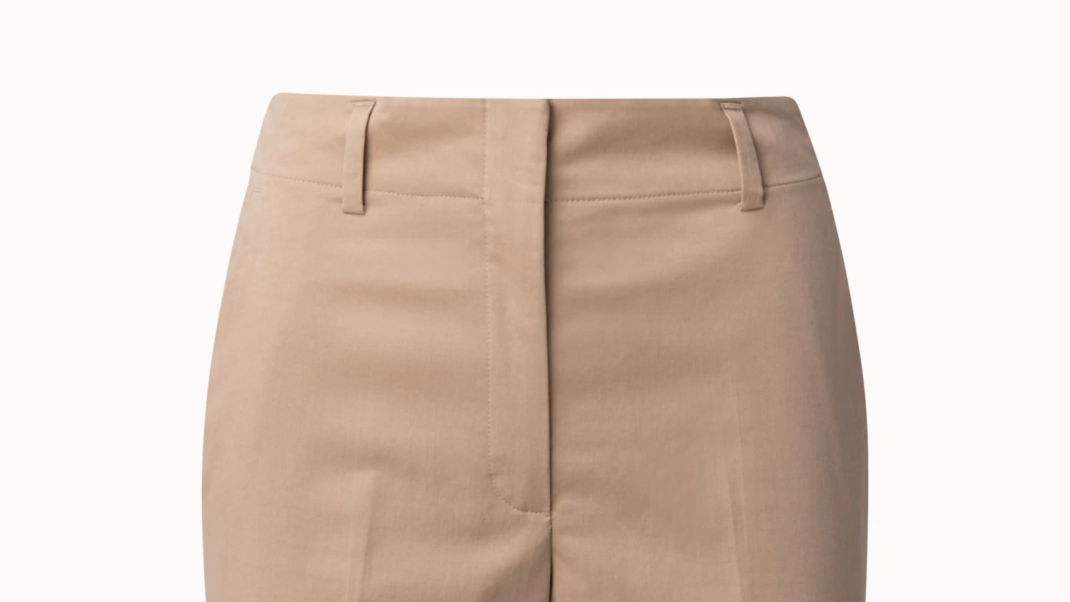 AKRIS Cropped Cotton Stretch Pants - Image 3