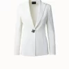 AKRIS Cotton Double Face Blazer