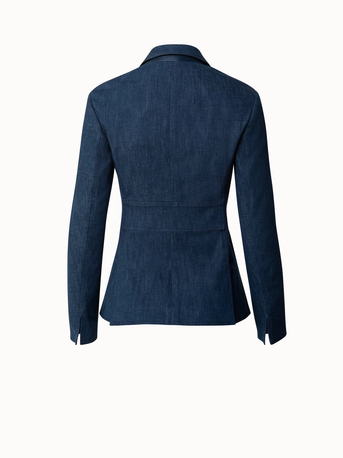 AKRIS Denim Blazer In Cotton - Image 2