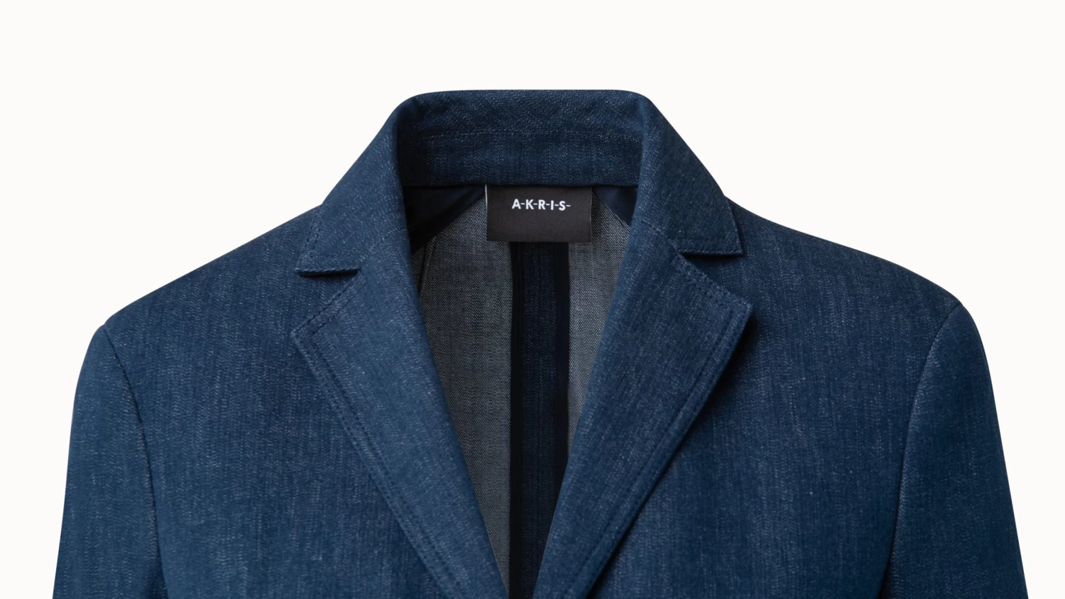 AKRIS Denim Blazer In Cotton - Image 3