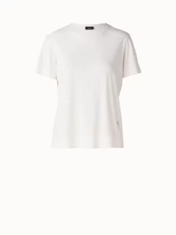AKRIS Oversized Cotton Jersey T-Shirt