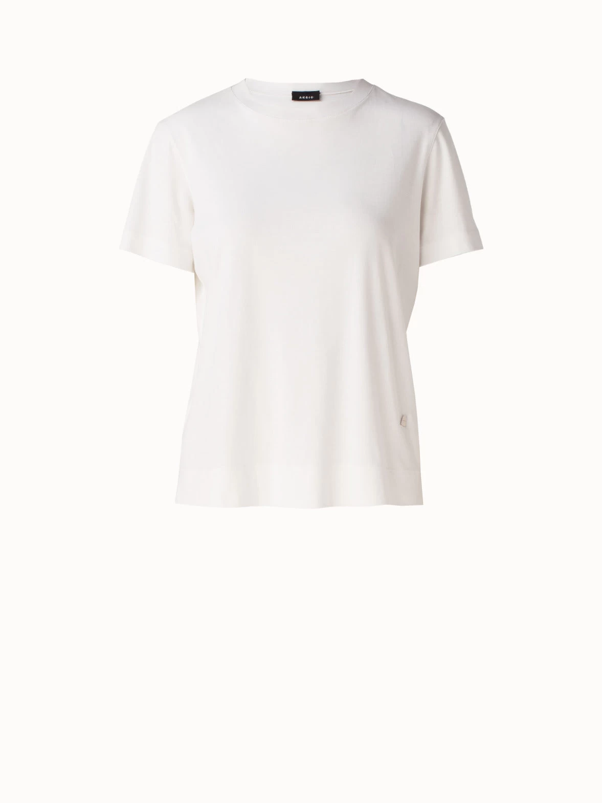 AKRIS Oversized Cotton Jersey T-Shirt