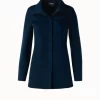 AKRIS Long Cashmere Silk Jacket
