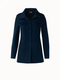 AKRIS Long Cashmere Silk Jacket