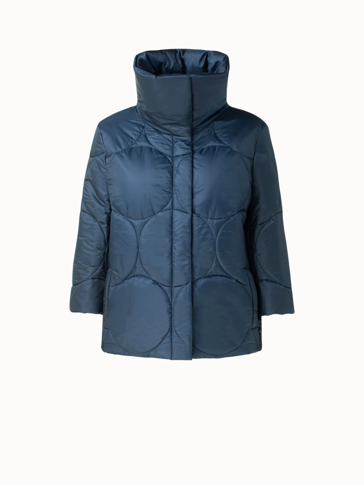 Quilted Puffer Jacket - Image 3