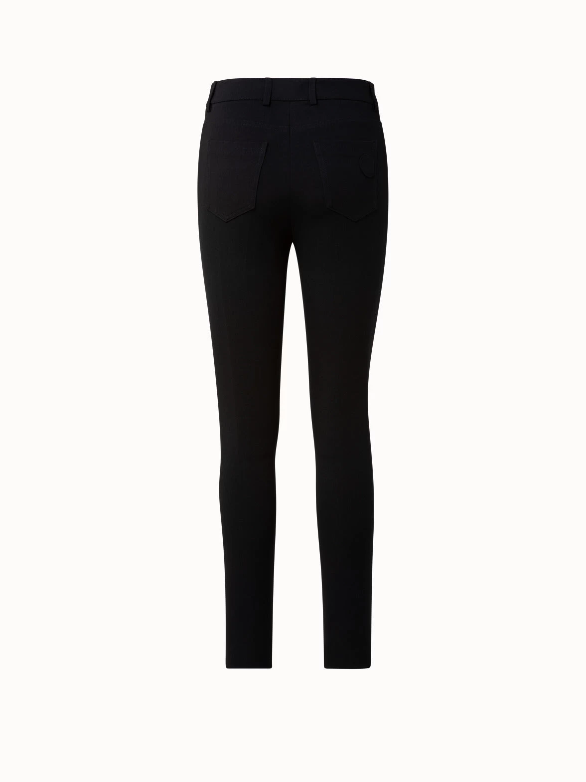 Jersey Slim Leg Pants - Image 2