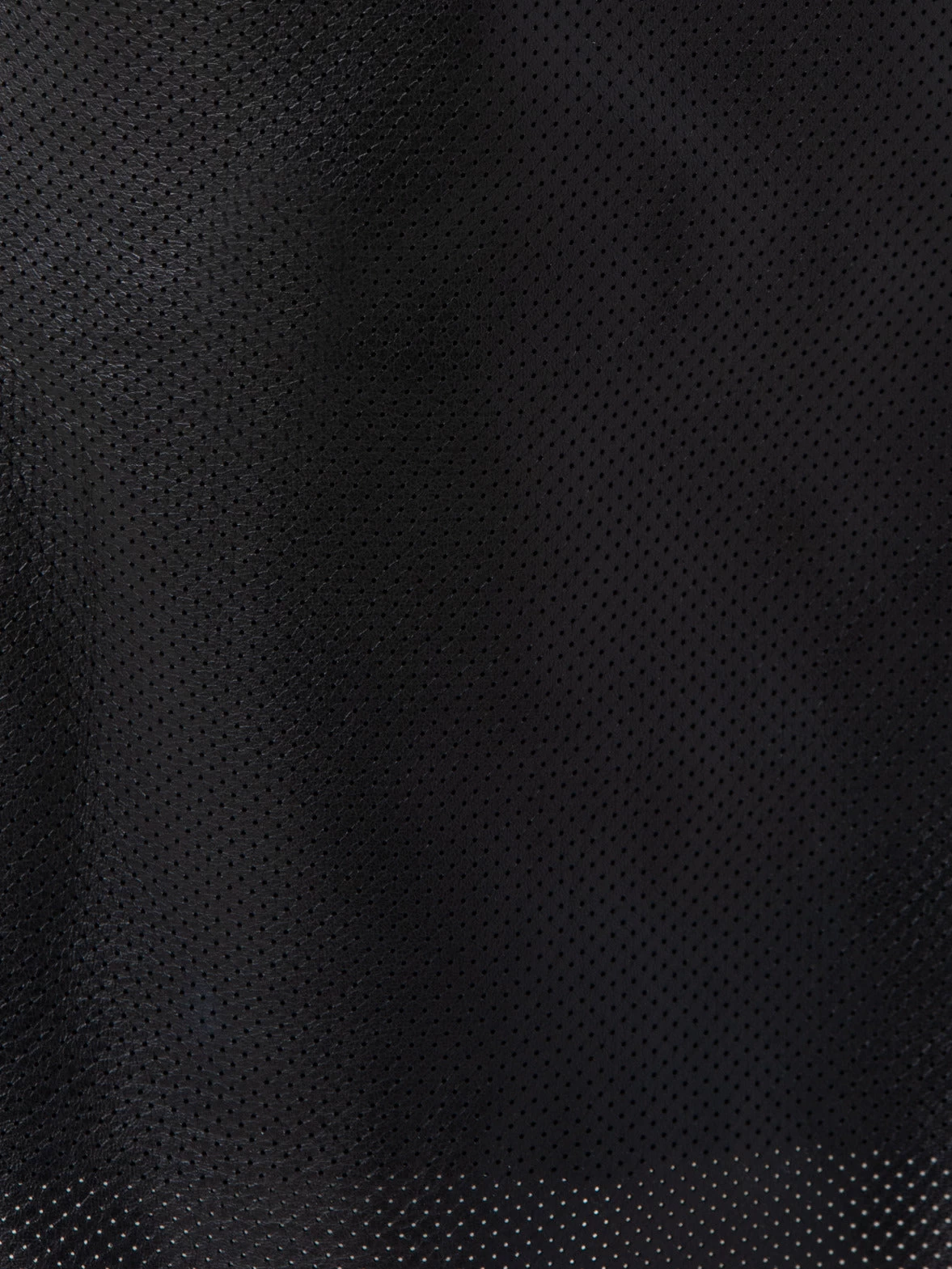 Mini Leather Pin Dot Skirt - Image 4