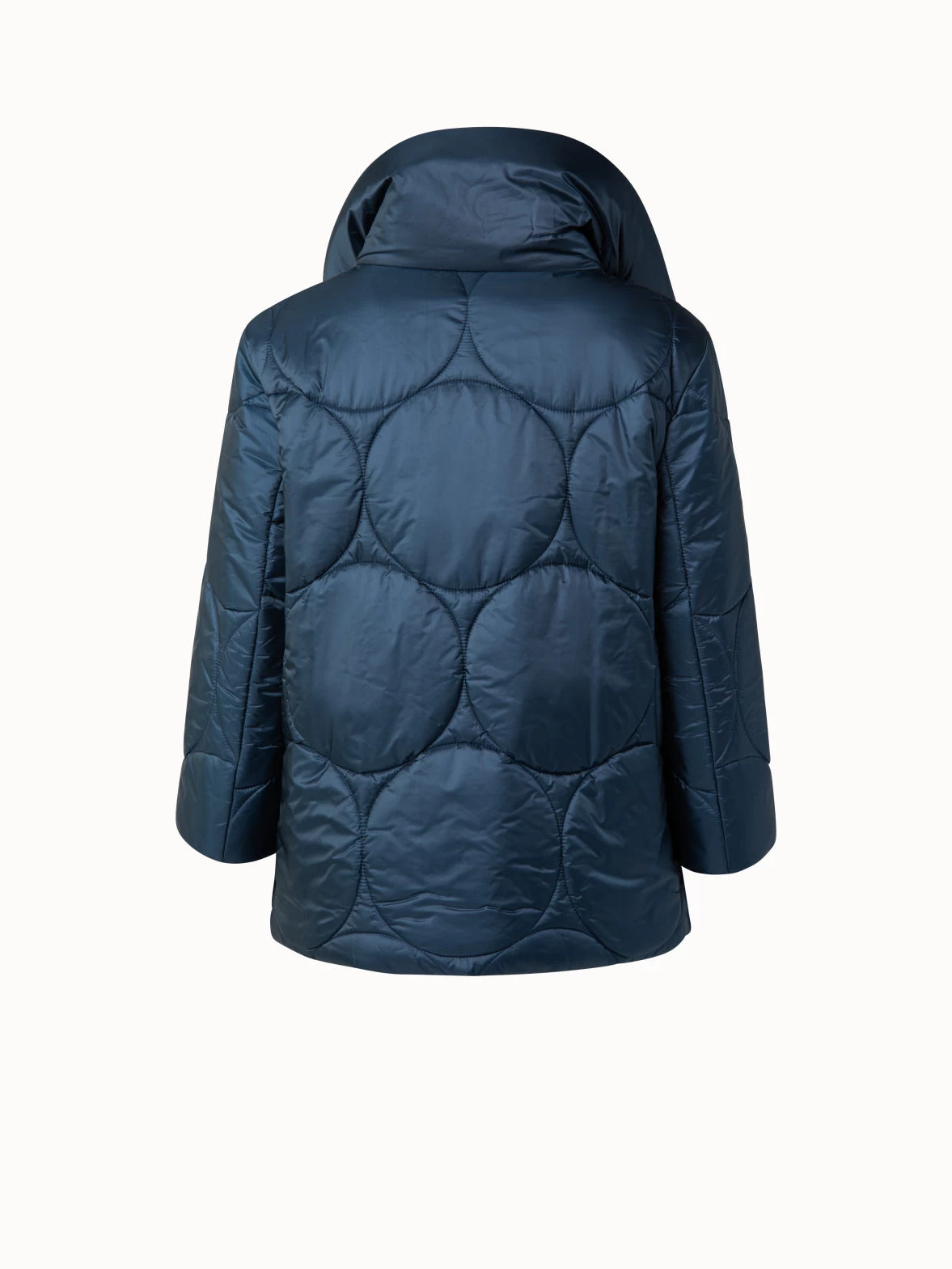 Quilted Puffer Jacket - Image 4