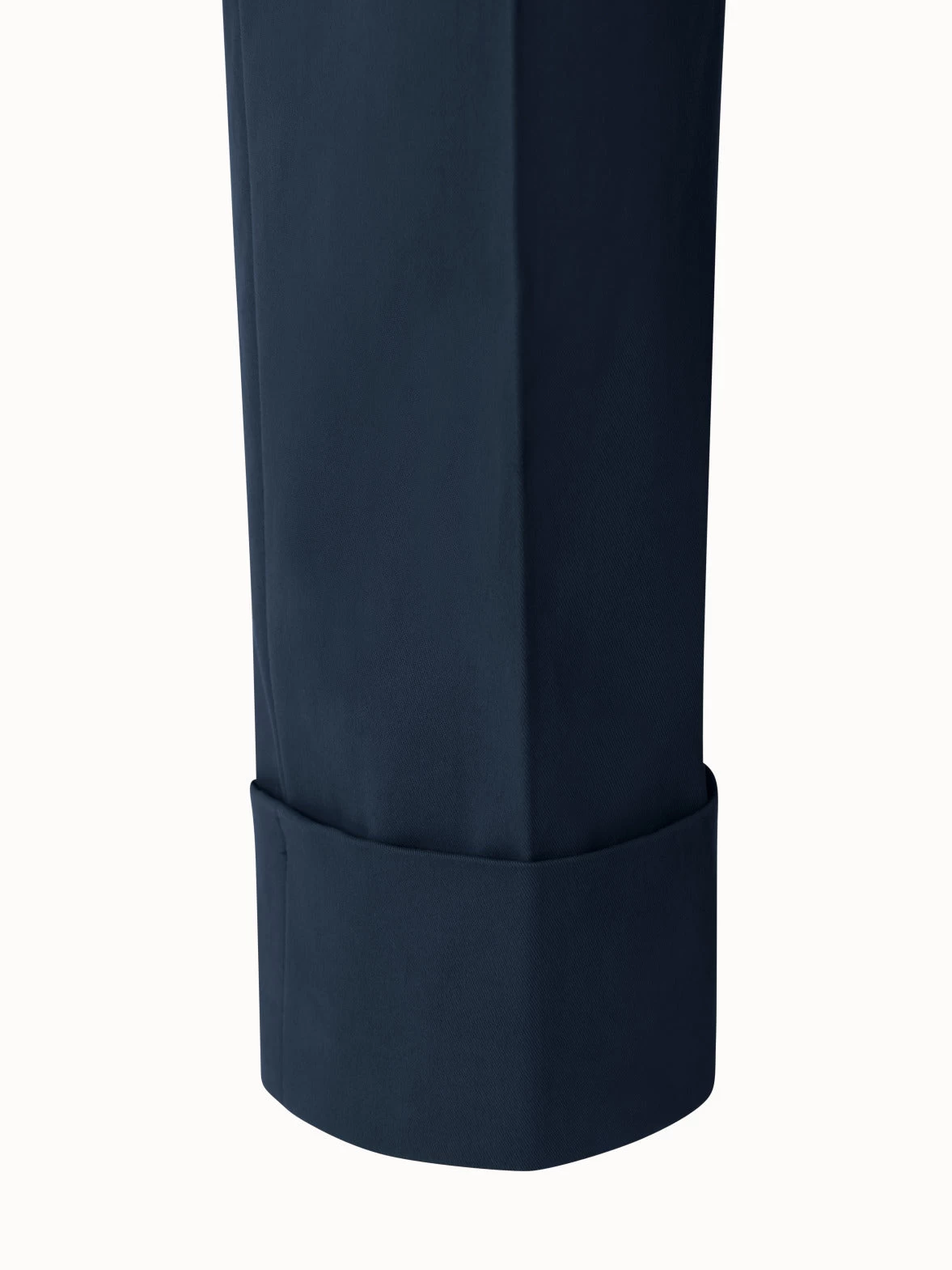 AKRIS Cuffed Cotton Poplin Ankle Length Pants - Image 5