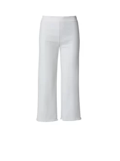 Minata Cropped Denim With Fringes