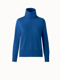AKRIS Cashmere Turtleneck Sweater