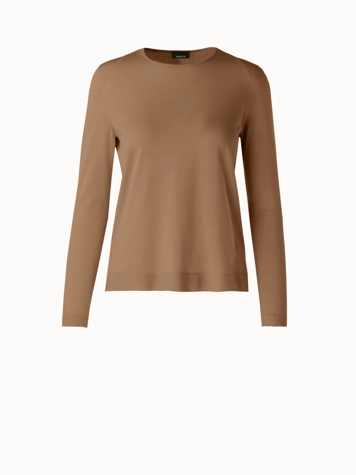 AKRIS Cashmere Silk Knit Sweater