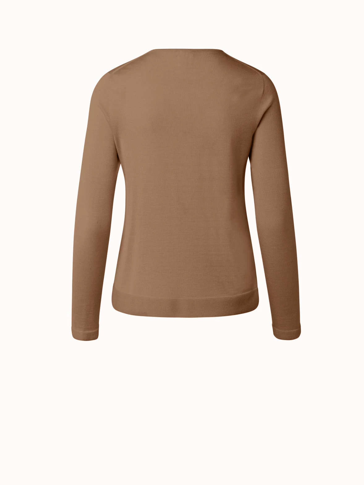AKRIS Cashmere Silk Knit Sweater - Image 2