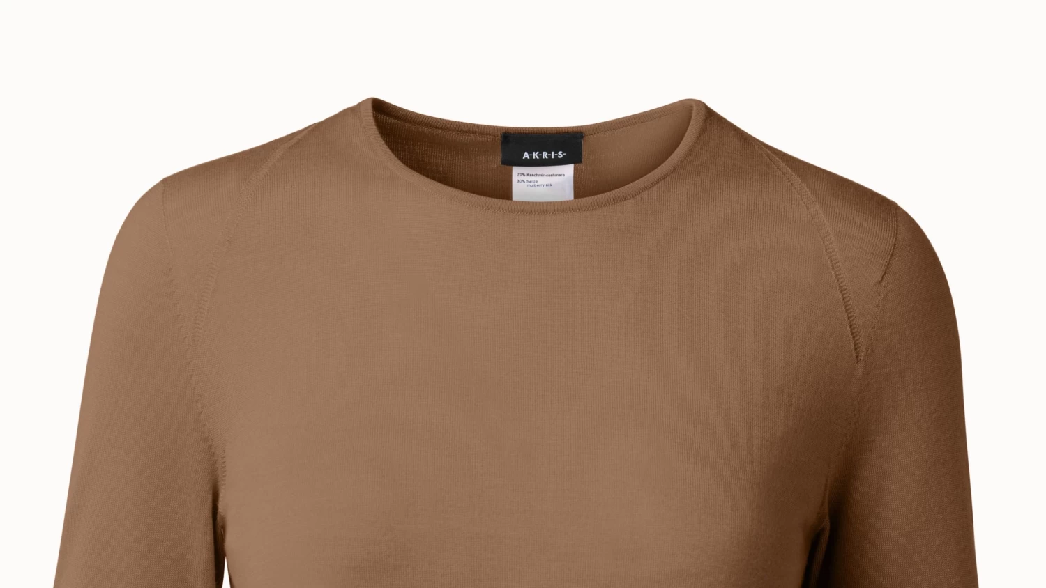 AKRIS Cashmere Silk Knit Sweater - Image 3