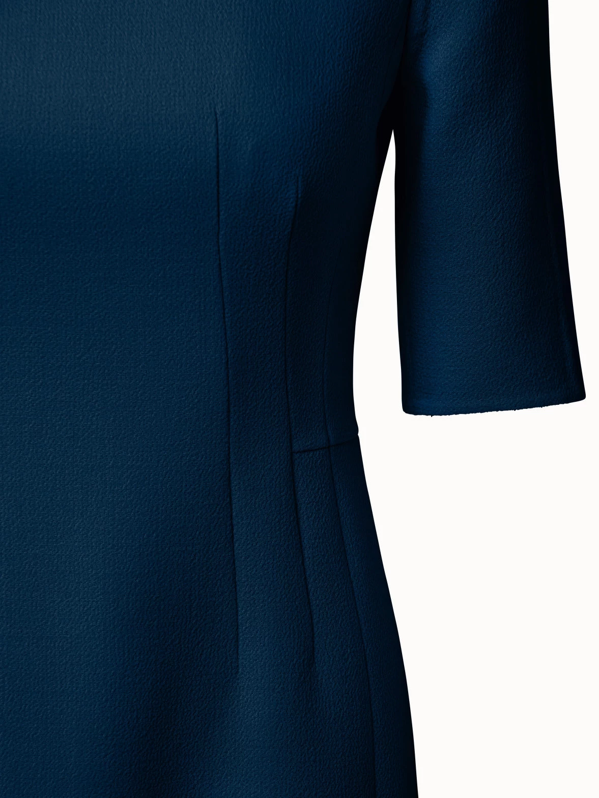 AKRIS Double Face Wool Crêpe Sheath Dress - Image 4