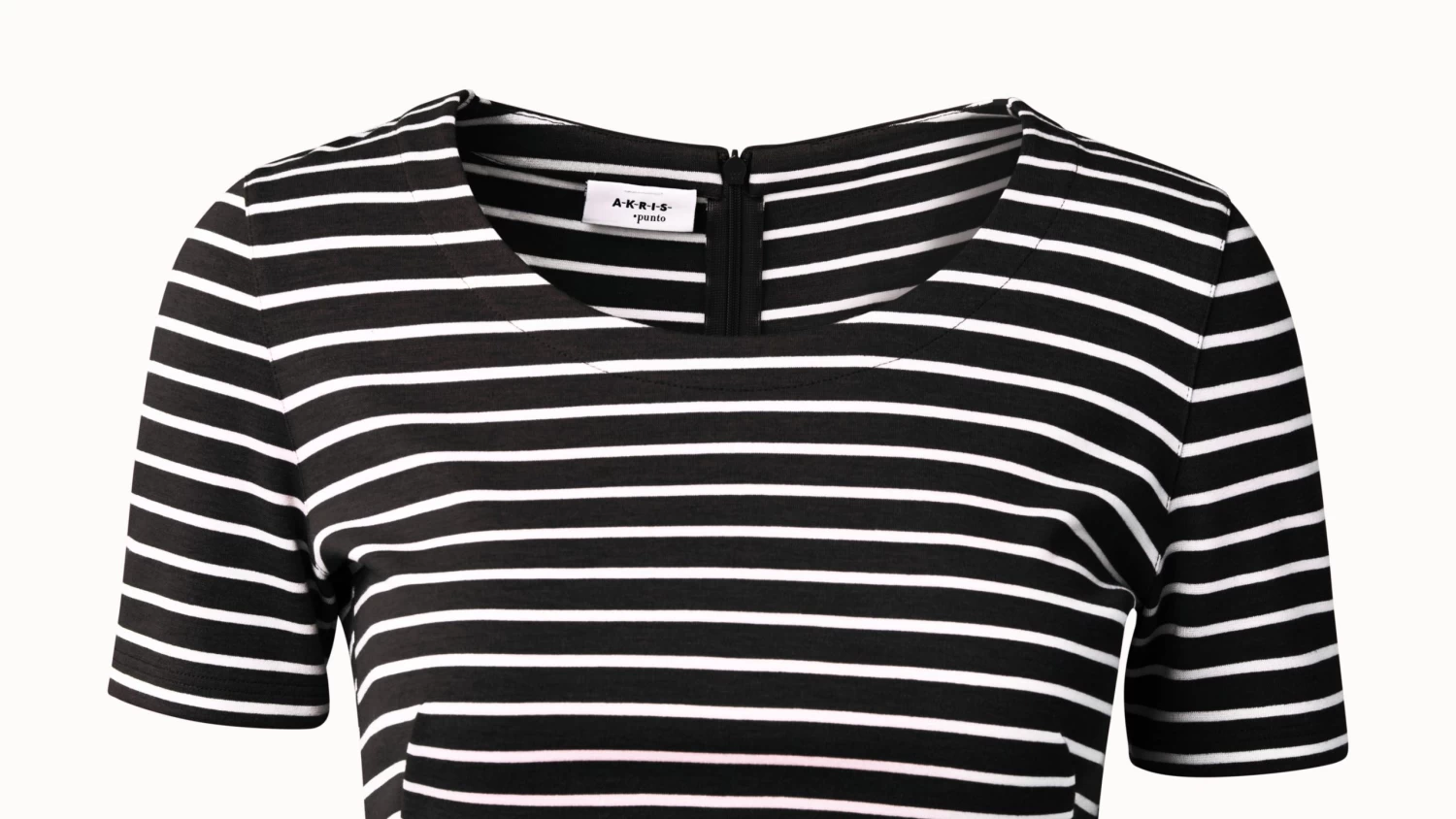 Striped Jersey Short Sleeve Tee - Image 3