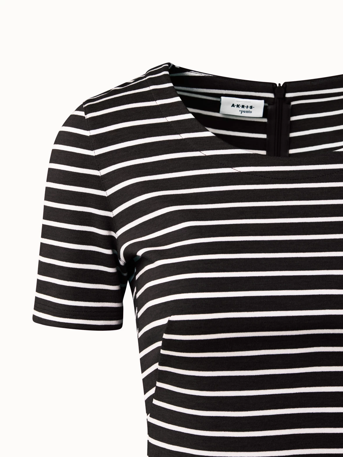 Striped Jersey Short Sleeve Tee - Image 5