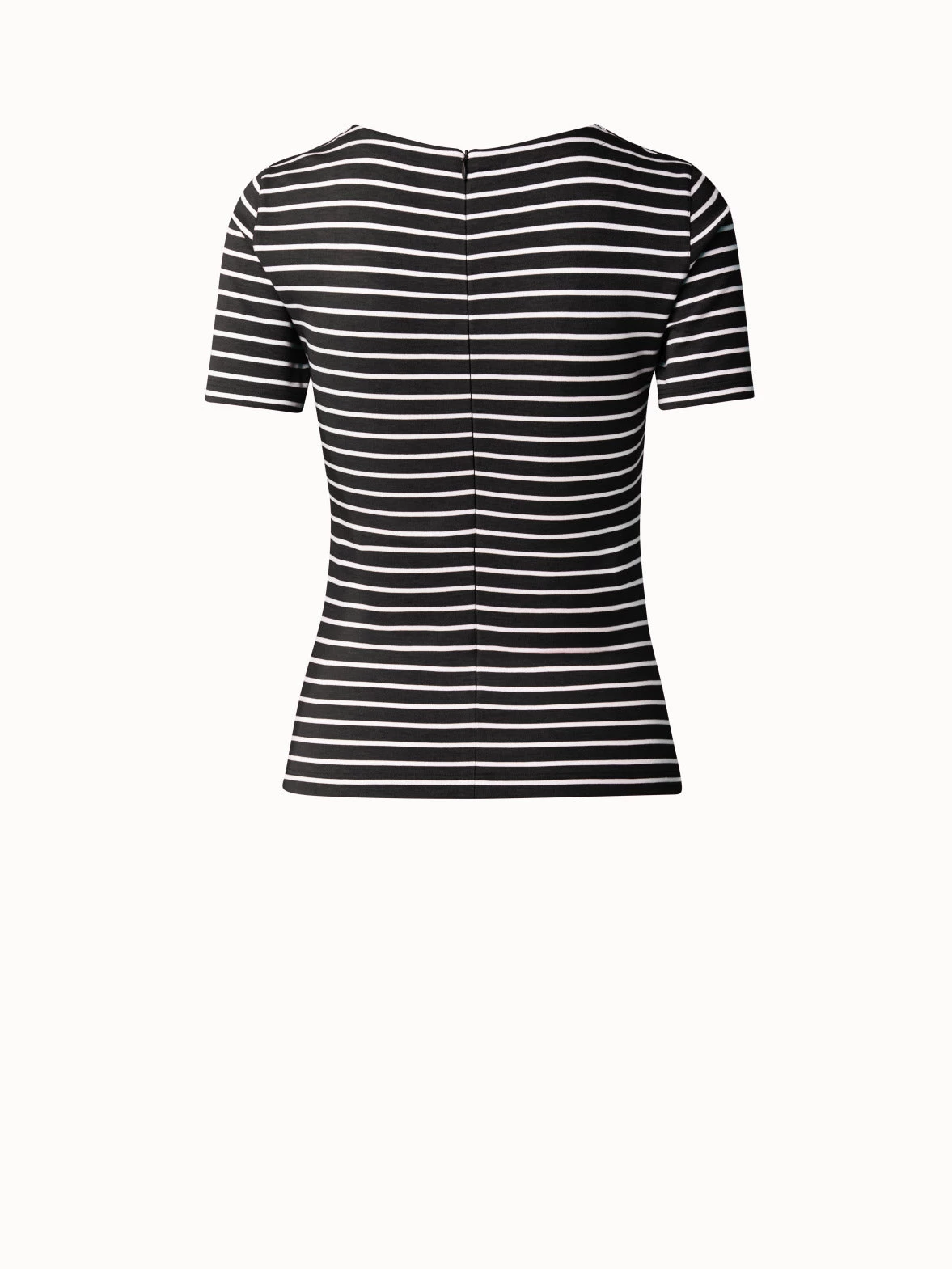 Striped Jersey Short Sleeve Tee - Image 2