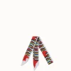 AKRIS Silk Twill Kinderstern Print Scarf