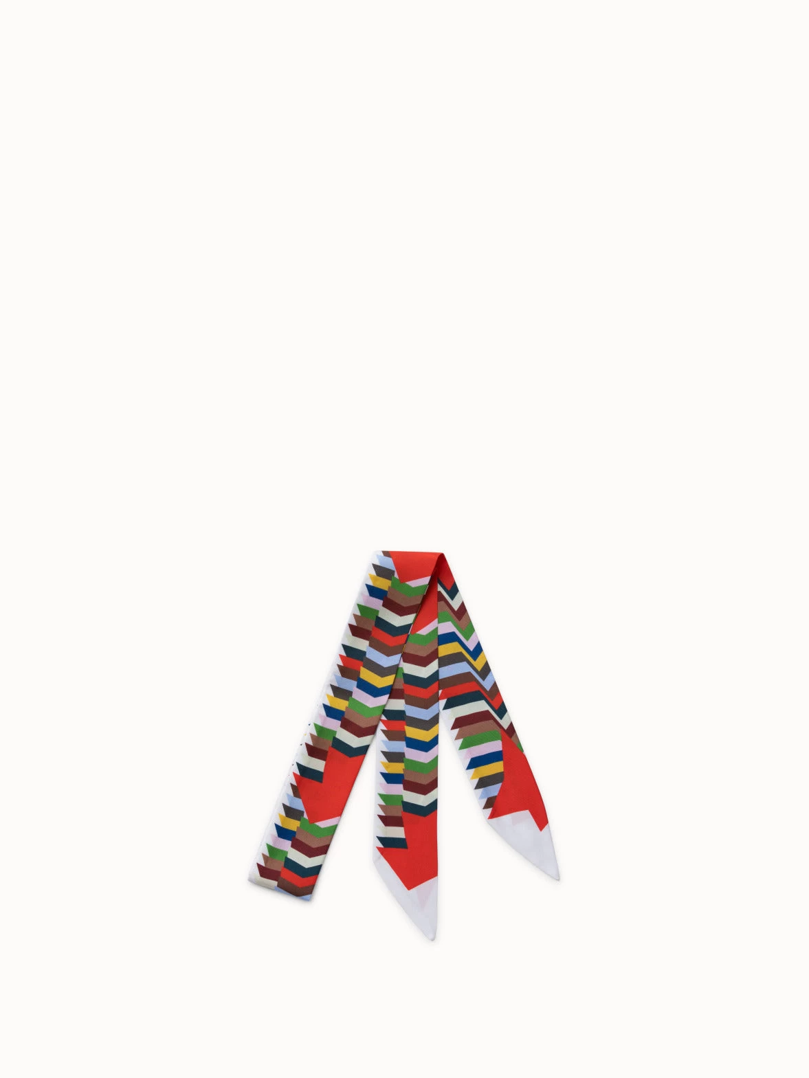 AKRIS Silk Twill Kinderstern Print Scarf - Image 4