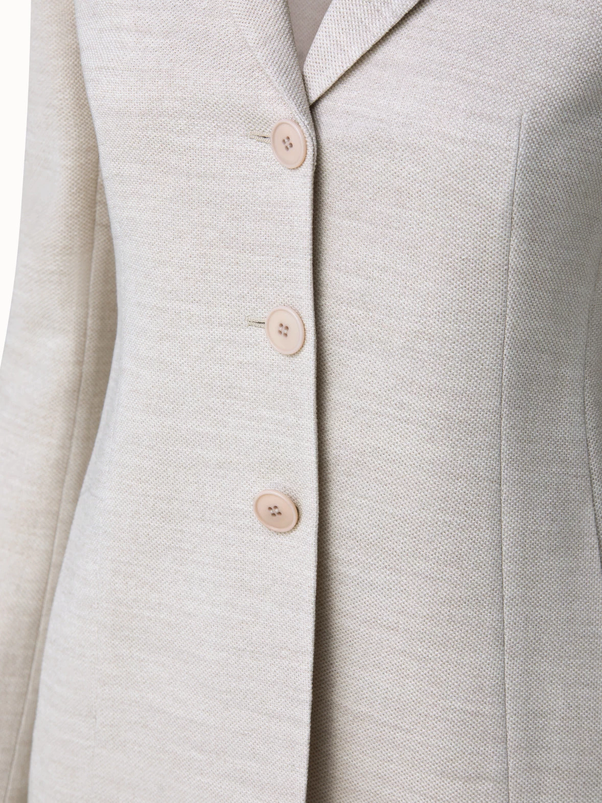 AKRIS Wool Cotton Piqué Jacket - Image 5