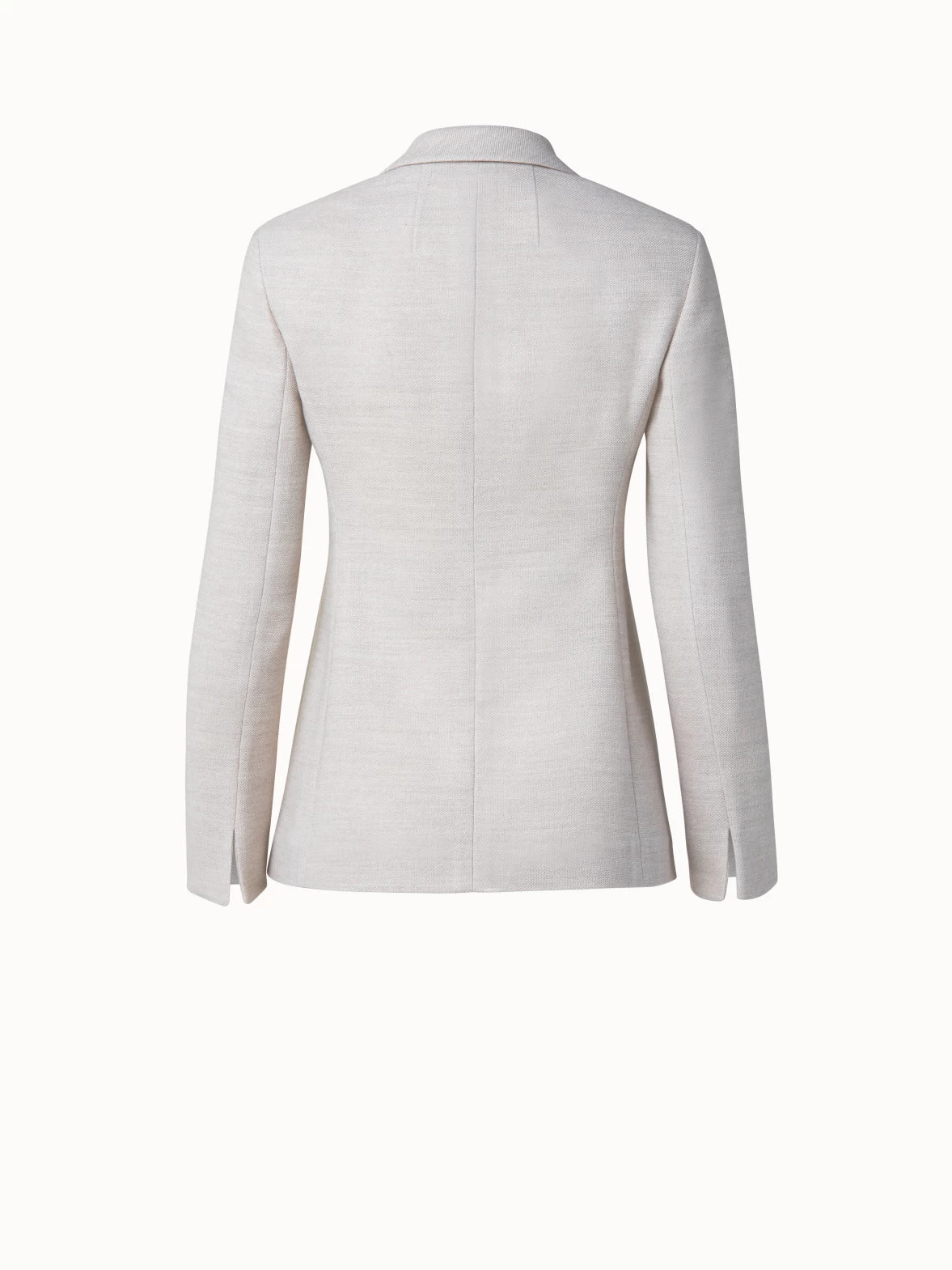 AKRIS Wool Cotton Piqué Jacket - Image 2