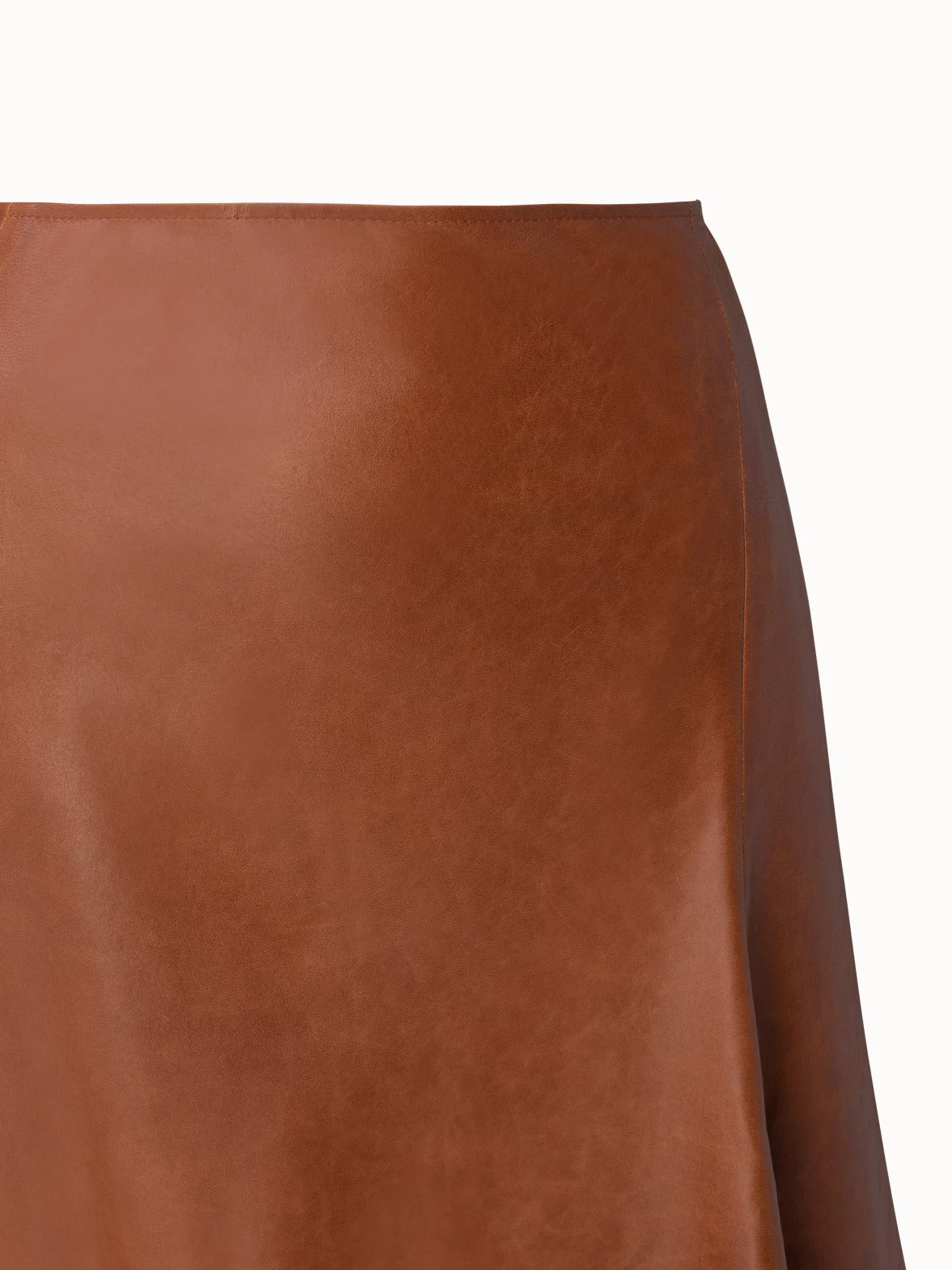 AKRIS Nappa Leather Maxi Skirt - Image 4