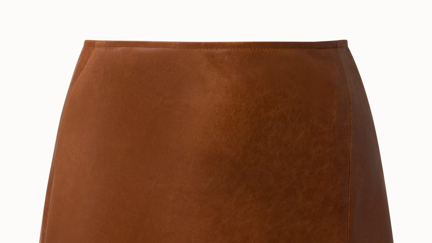 AKRIS Nappa Leather Maxi Skirt - Image 3