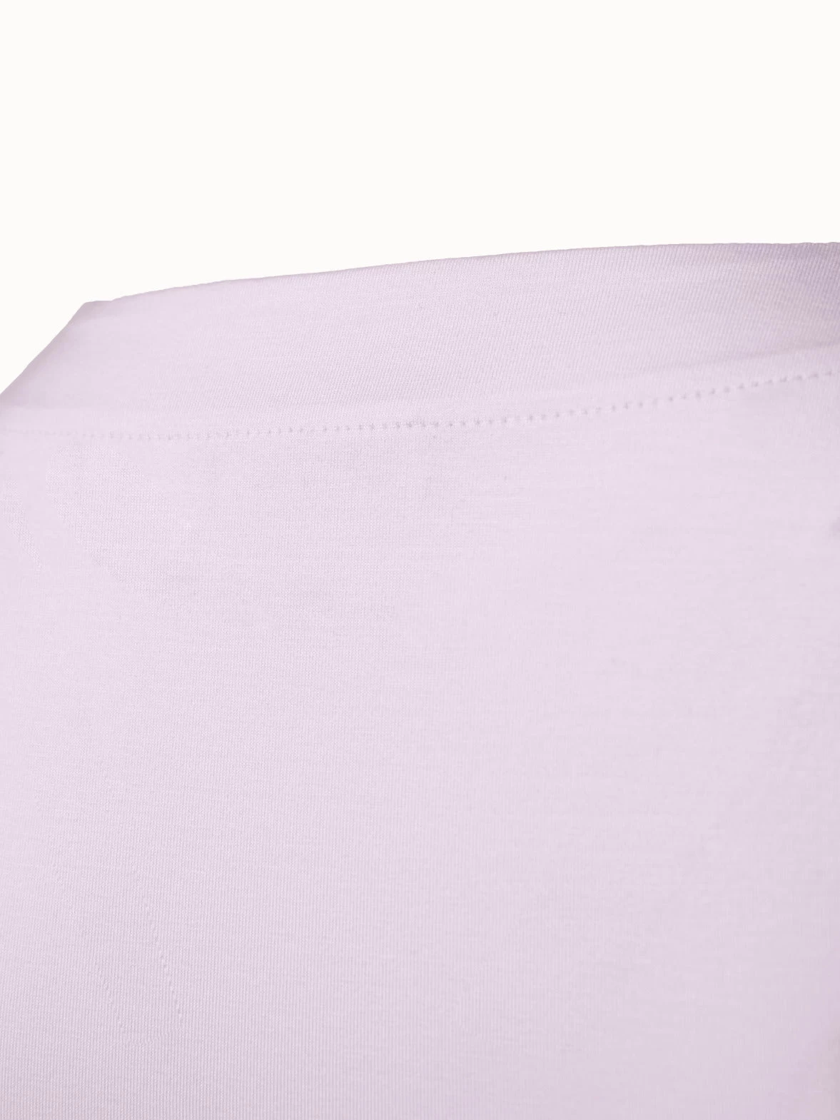 Sleeveless Square Neck Cotton Jersey Top - Image 5