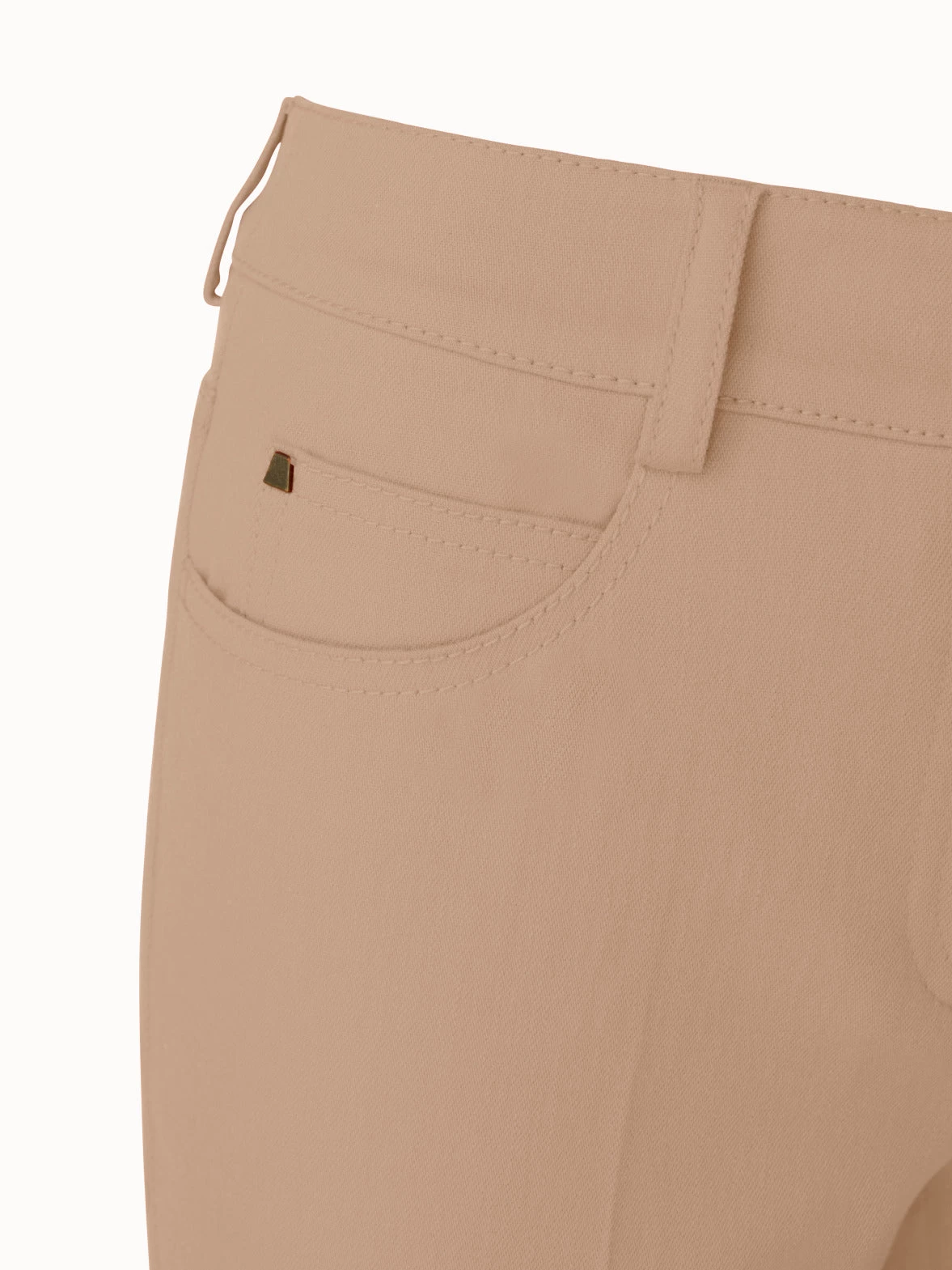 AKRIS Slim Leg Cotton Denim Jeans - Image 5