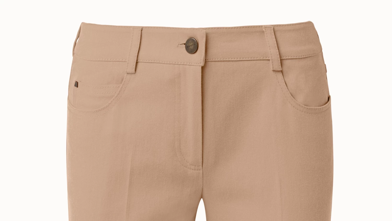 AKRIS Slim Leg Cotton Denim Jeans - Image 3