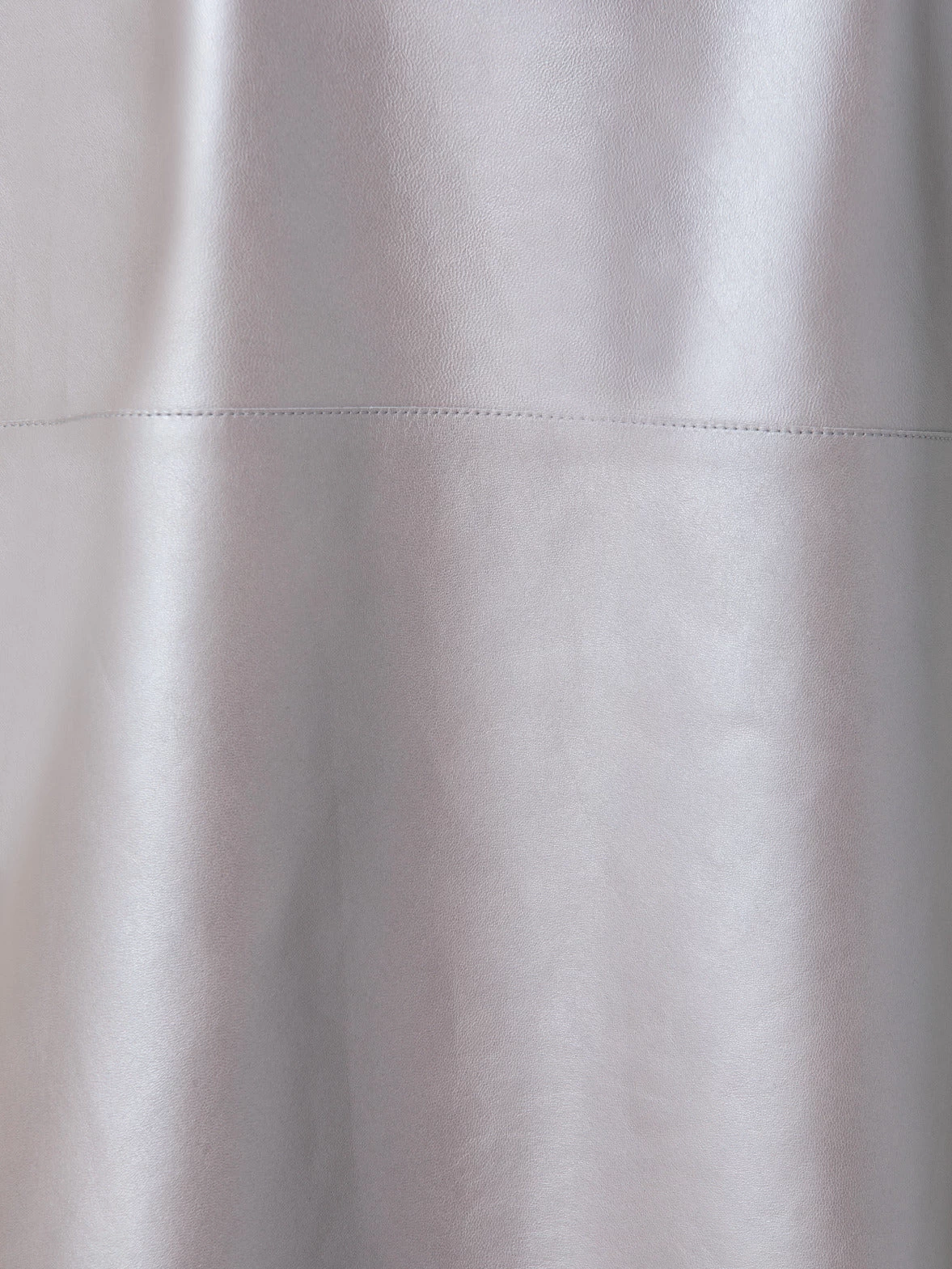 AKRIS Pearlized Leather Tunic Blouse - Image 6