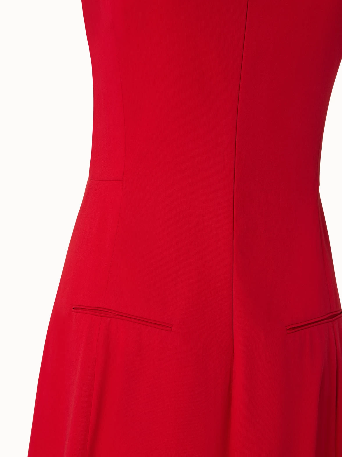 AKRIS Cotton Twill Full Skirt Dress - Image 6