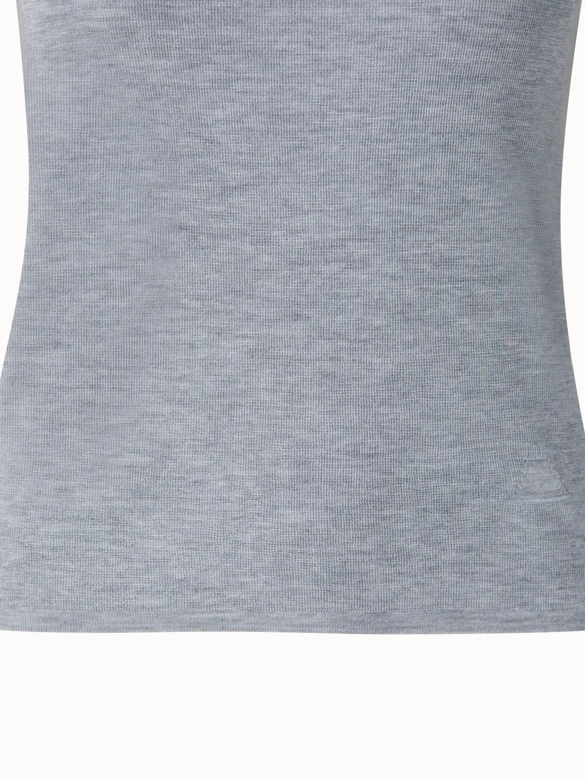 AKRIS Cashmere Silk Short Sleeve Pullover - Image 5
