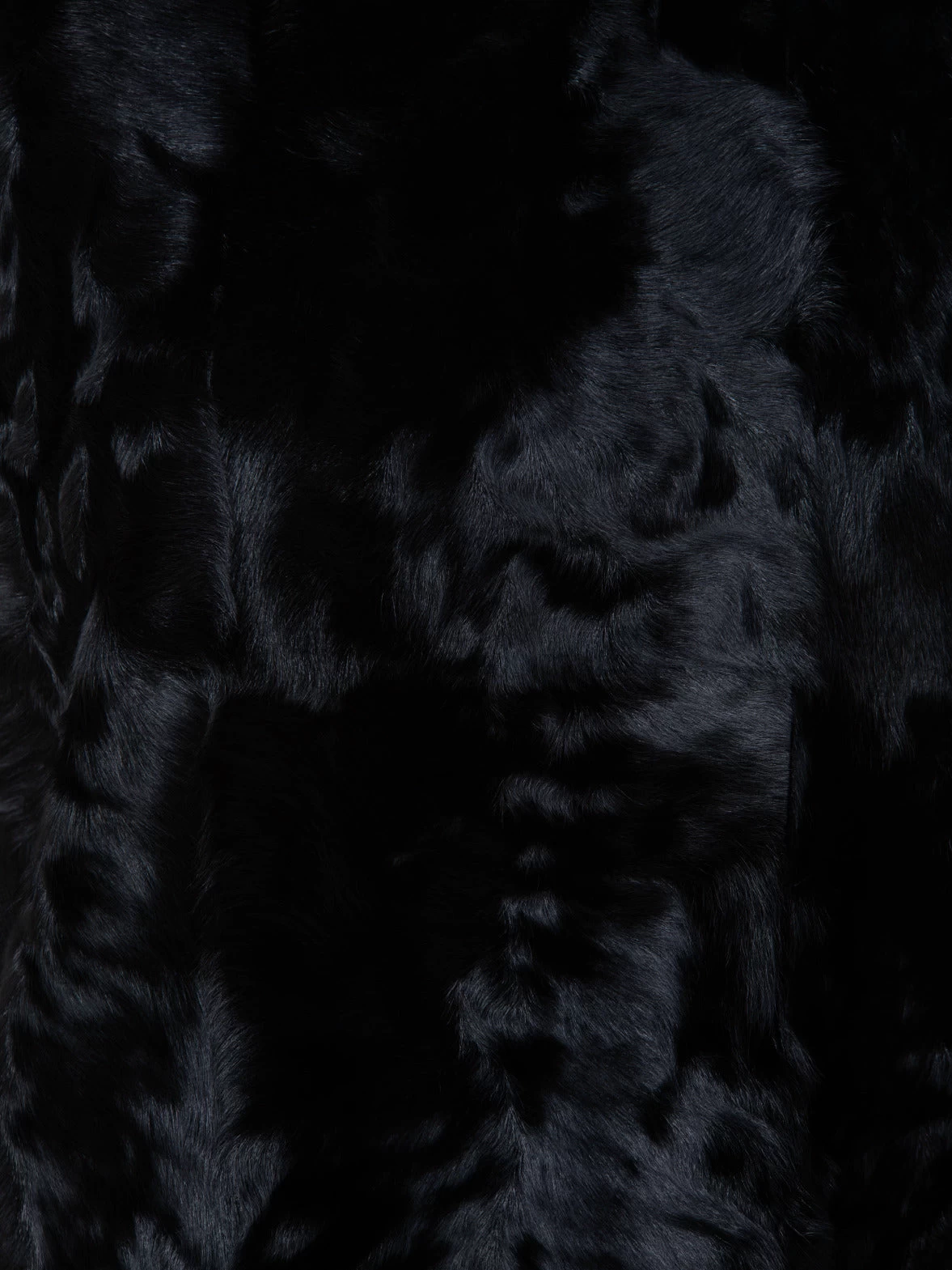 AKRIS Cashmere Silk Tunic With Silk Lamb Front - Image 4