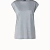 AKRIS Silk Jersey T-Shirt