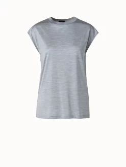AKRIS Silk Jersey T-Shirt