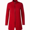 AKRIS Long Cashmere Jersey Jacket