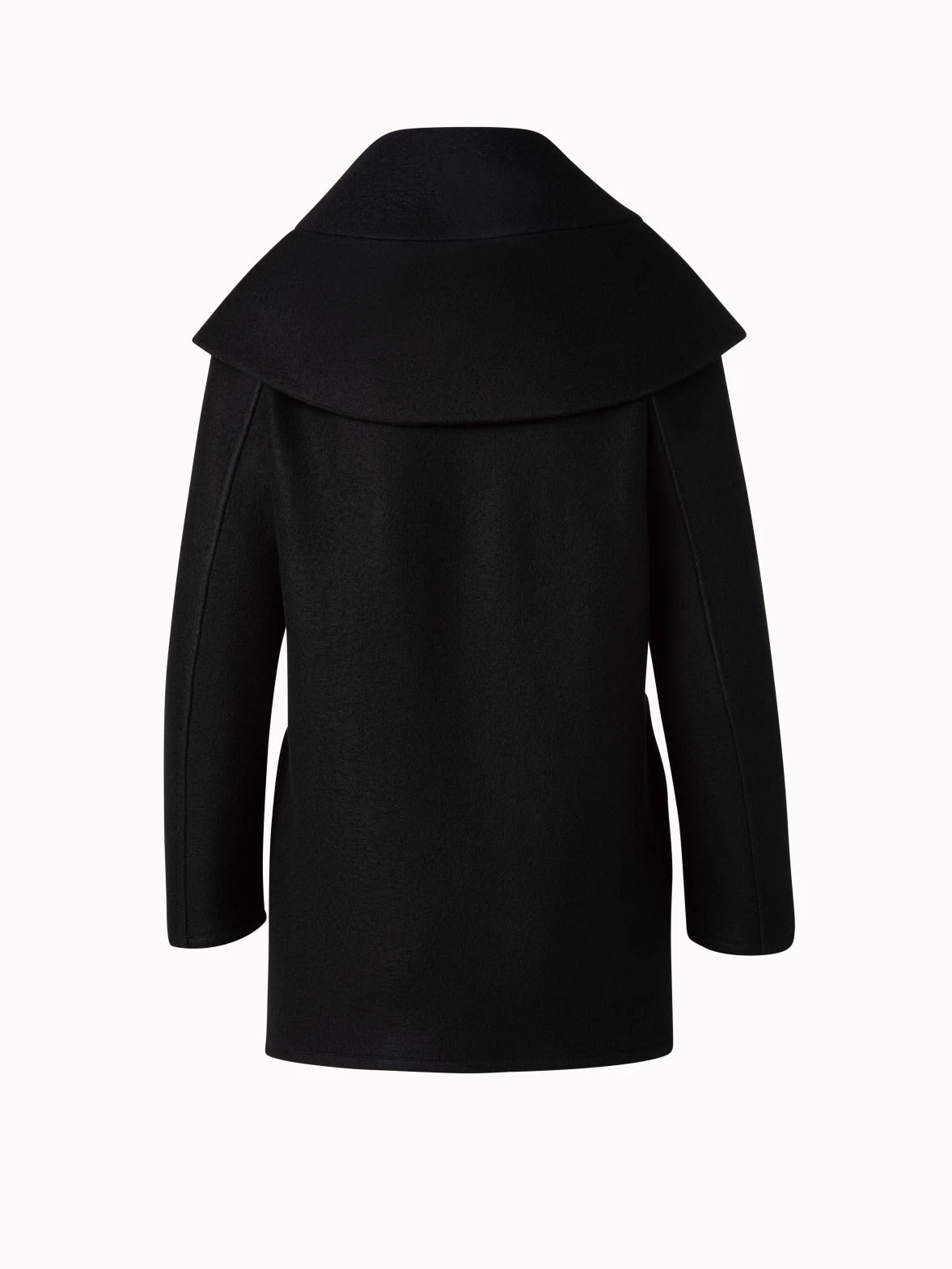 AKRIS Cashmere Jersey Cocoon Jacket - Image 3