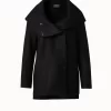 AKRIS Cashmere Jersey Cocoon Jacket