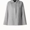 AKRIS Laars Cashmere Double Face Jacket