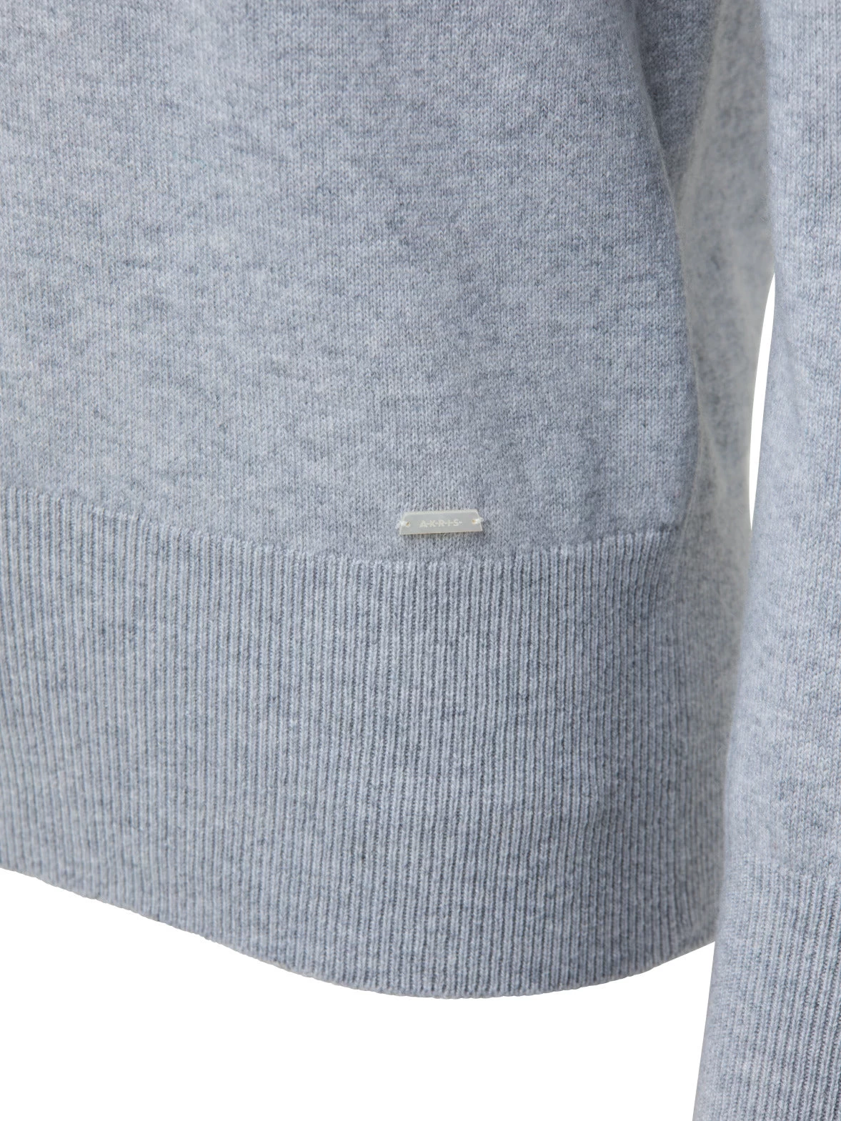 AKRIS Cashmere V-Neck Pullover - Image 5