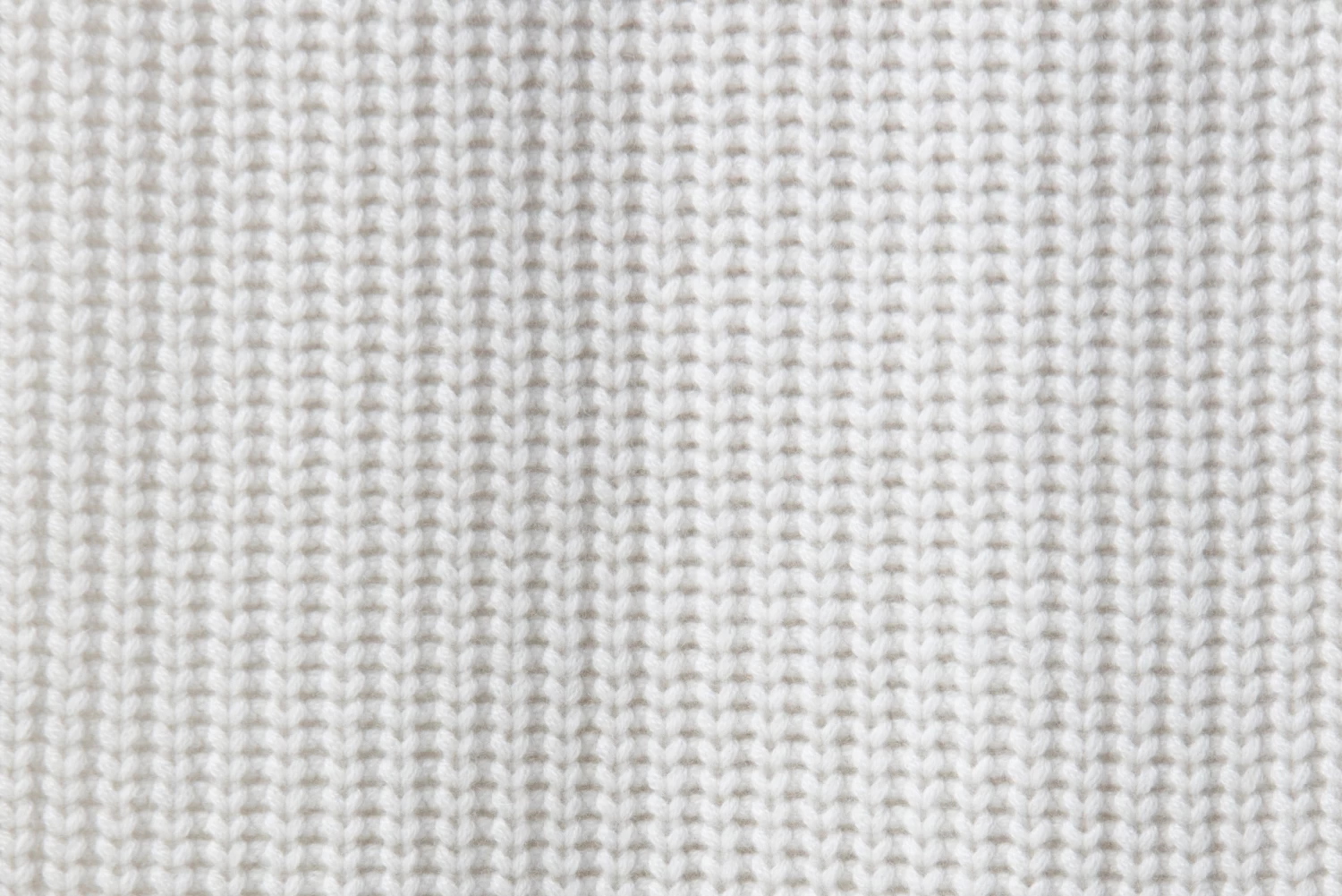 Rib Beanie In Wool Cashmere - Image 4