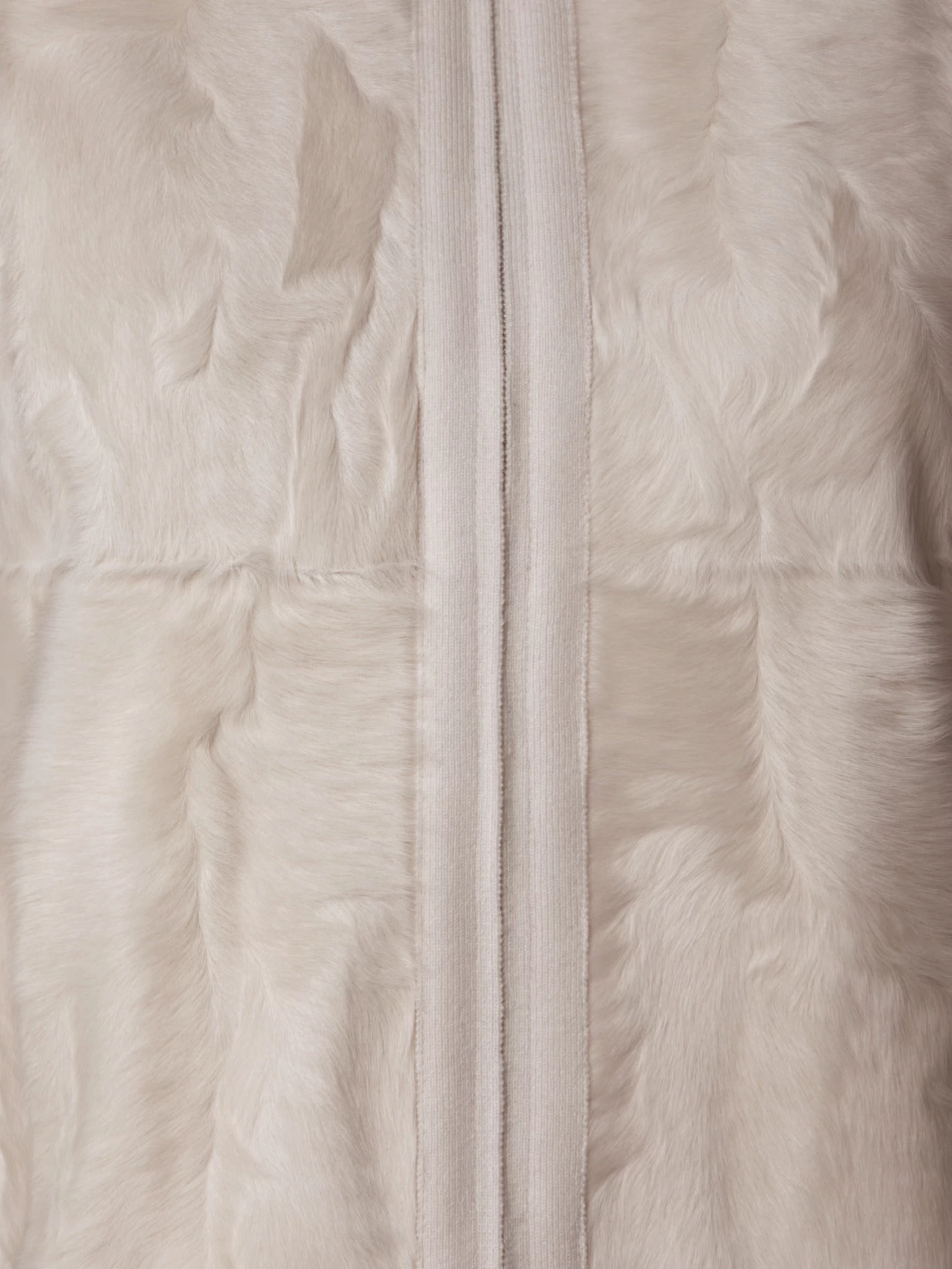 AKRIS Cashmere Knit Cardigan With Silk Lamb Front - Image 5