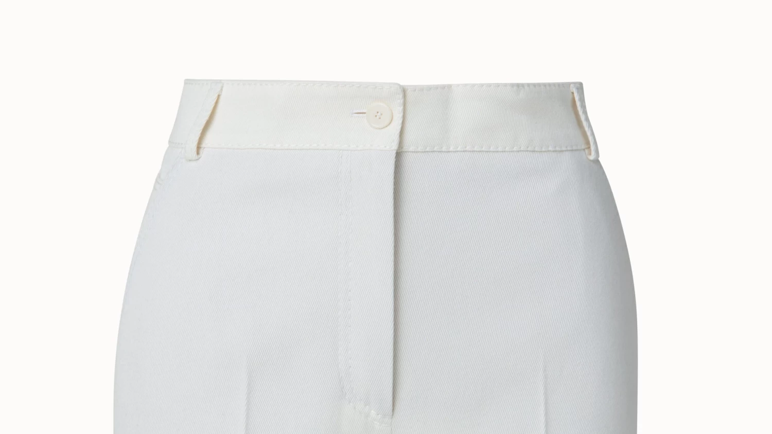 Chiara Pants In Striped Cotton Seersucker Stretch - Image 4