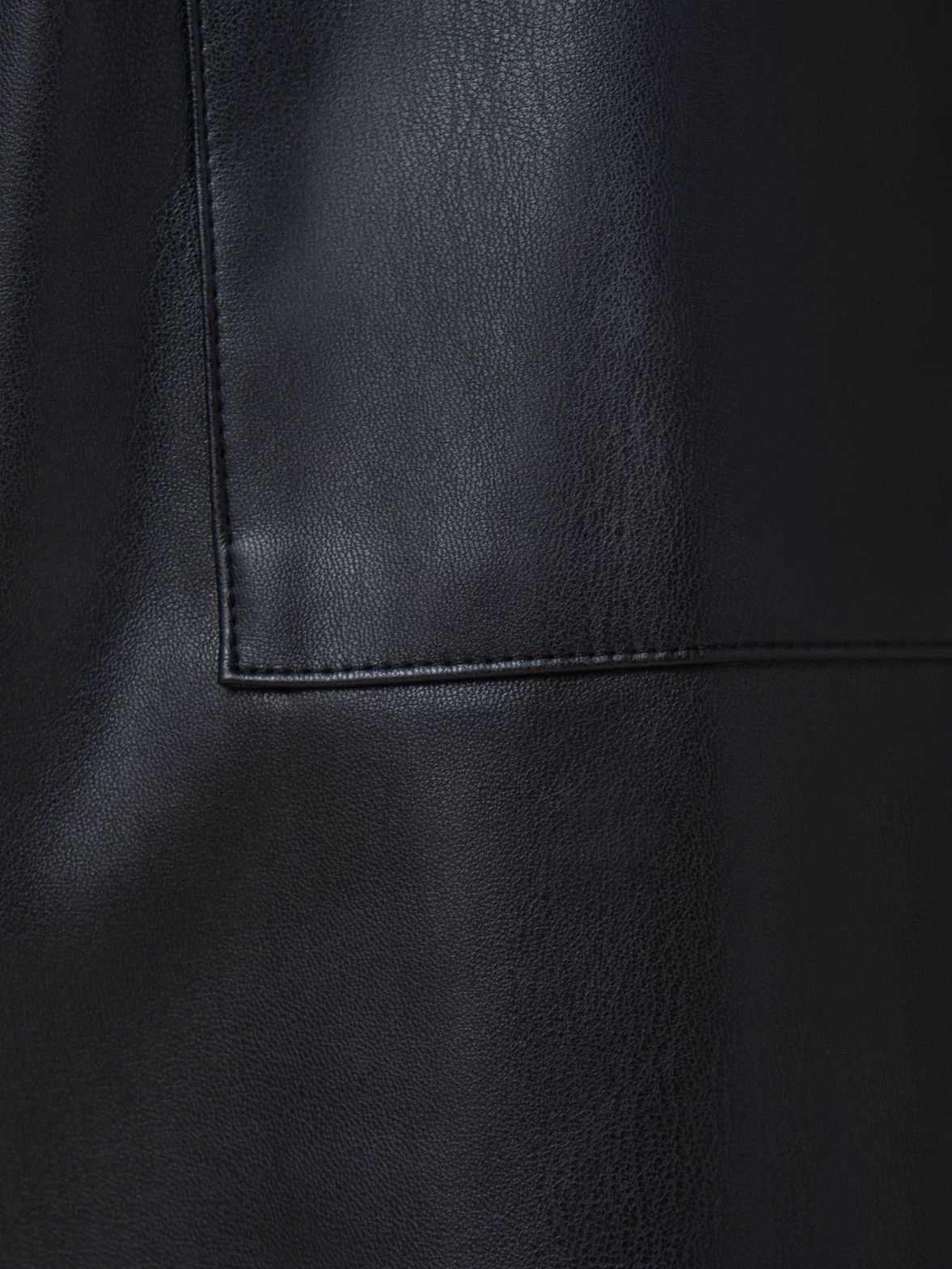 Frey Faux Leather Drawstring Pants - Image 5