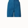 Filia Denim Bermuda Shorts