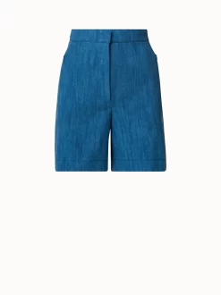 Filia Denim Bermuda Shorts