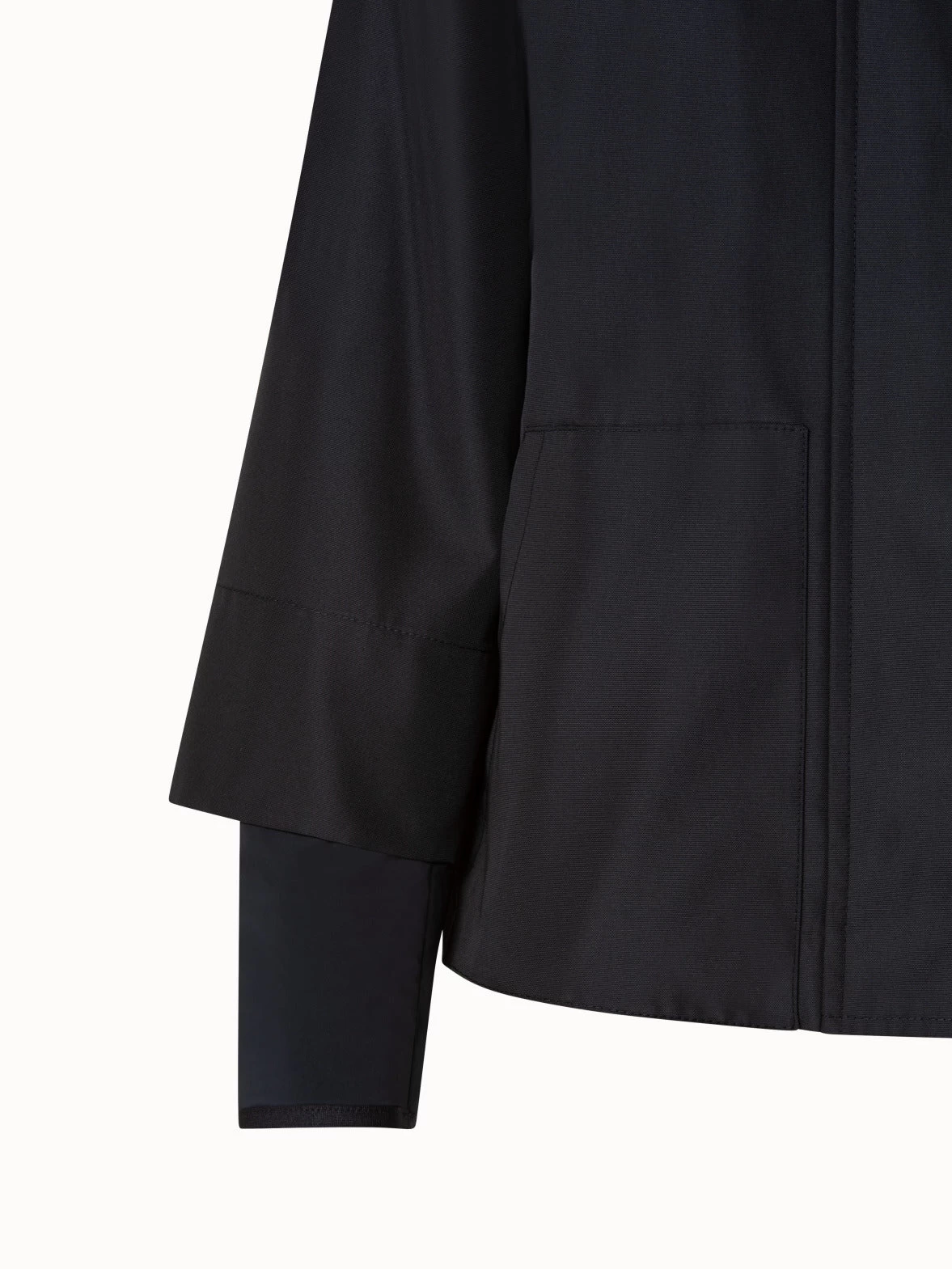 Functional Outdoor Jacket With Hood - Image 5