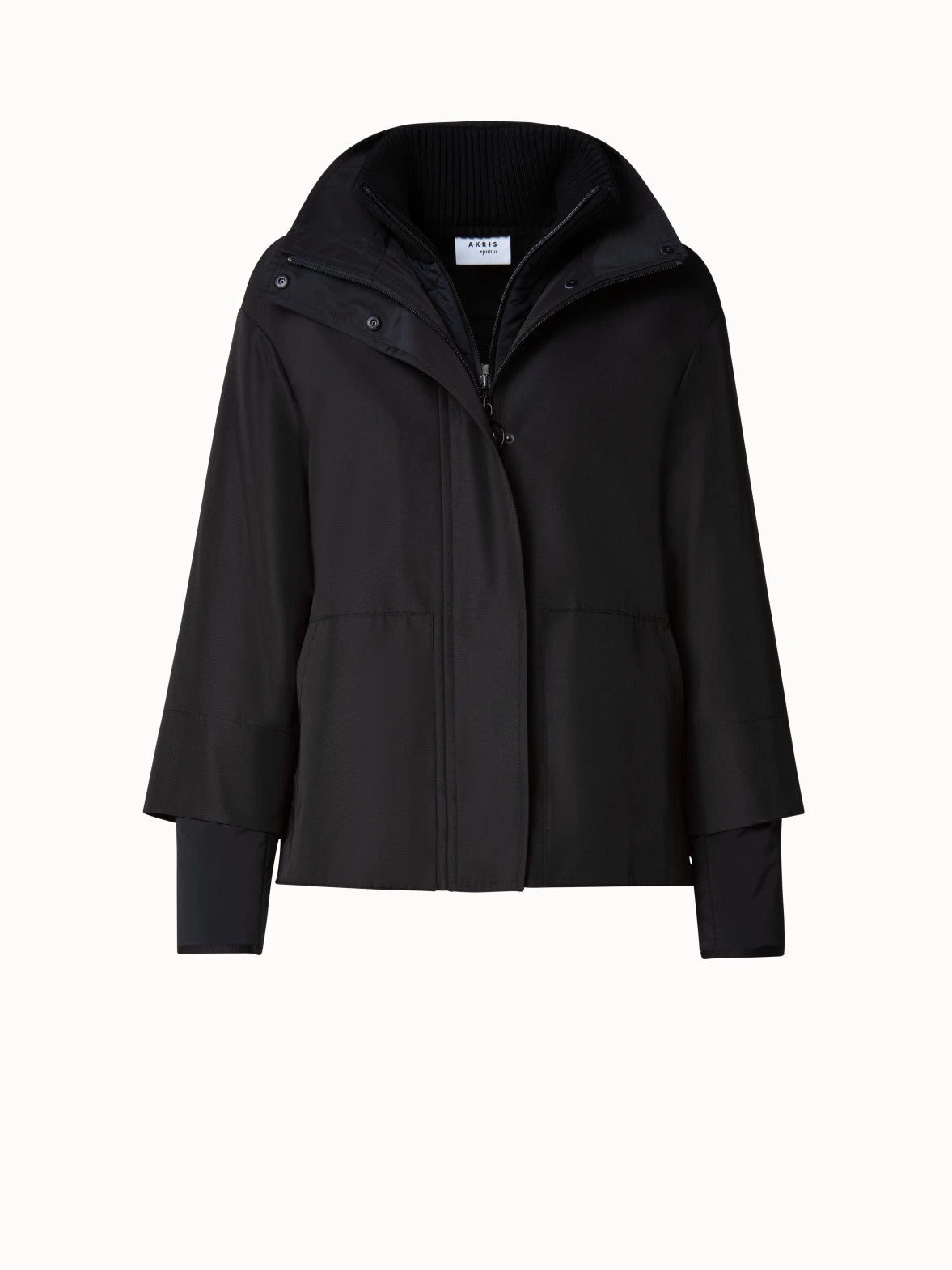 Functional Outdoor Jacket With Hood